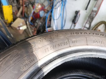 195/60 R15 zimni pneu - 7