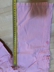 Růžové pláťáky zn. Carters vel. 2 roky - 7