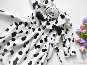 Krásný měkký dětský župan s ouškama - 7