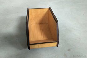 Dřevěná krabička větší - 7