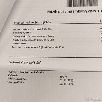 Bazénový vysavač - 7