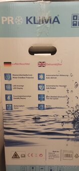 Odvlhčovač vzduchu PROCLIMA - 7