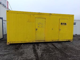 Stavební buňka, kancelářský kontejner RIVA 6m - 7