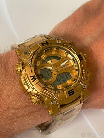 Pánské hodinky ve stylu G-Shock  JoeFox 30 m vodotěsné - 7