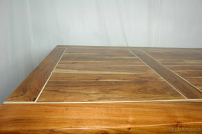 Jídelní stůl palisandrové dřevo - 7