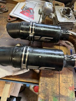 Laděný výfuk yamaha fz6 - 7