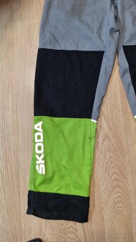 Pracovní oblečení kalhoty a bunda set Škoda - 7