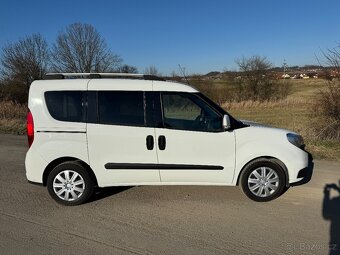 Fiat Doblo 1.4T 88kw CNG, rv2015,1.MAJITEL,NOVÁ STK,NAVIGACE - 7