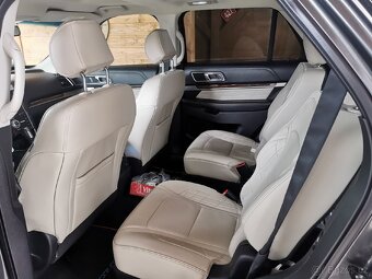 Prodám Ford Explorer Platinum DPH - 7