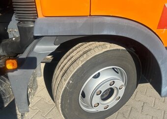 MAN TGL 10.180 - 4x2 - Sklápěč + HR-HIAB 088 – EURO 5 - 7