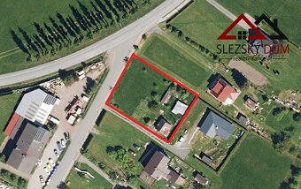 Stavební pozemek, 1.206 m2, obec Lhotka, okres Frýdek - Míst - 7