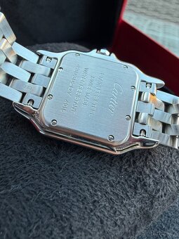 CARTIER PANTHÈRE WATCH 36.5 x 26.7mm - NOVÝ - NENOŠENÝ - 7