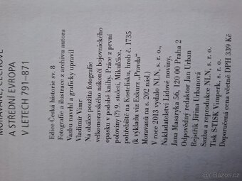 Vznik Velké Moravy - Dušan Třeštík - 7