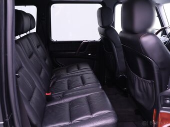 Mercedes-Benz Třídy G 4,0 400CDI V8 184kW CZ (2003) - 7