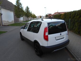 Škoda Roomster, 1,2 TSI 77KW-Scouth LIMITED-mod rok 2013 - 7