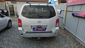 NISSAN PATHFINDER 2,5 DCI - 7