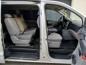 HYUNDAI H1 2.5.CRDI 2XBOČNÍ DVEŘE 8.MÍST RV-2011 - 7