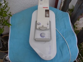 SINGER CSP-1 žehlicí lis s napařováním - 7