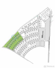 Poděbrady Slunný stavební pozemek 619m2 na okraji Poděbrad - 7
