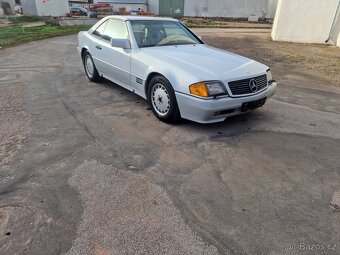Mercedes SL 300 24v 170kw, R.v 1990, vozidlo na platných vet - 7
