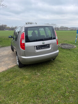 Škoda Roomster 1.4 63 kW benzín, 2008 - 7
