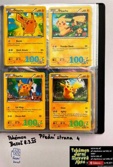 Kusové karty TCG Pokémon STARÉ 5-10LET (ORIGINÁL) - 7