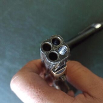 Kapesní derringer Sharps 1857 (4 raný) ráže .22 short kad D - 7
