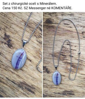 Šperky viz fota. Ceny viz fota. - 7