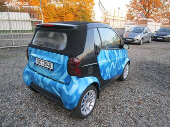 Smart Fortwo, 0,6i - 40KW - KABRIOLET - 7