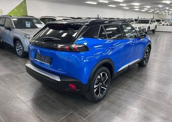 Peugeot 2008 e-2008 GT 50kWh Zaruka 1rok 100 kw - 7