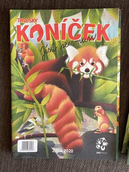 Trojský koníček - časopis Pražské zoo, zoo Praha - 7