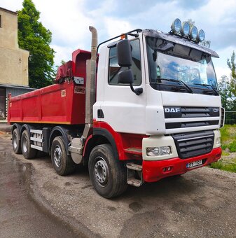 DAF CF 8x4 sklápěč osmykola 8kola - 7