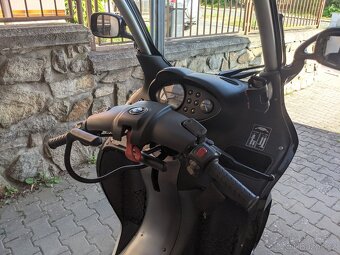 BMW C1 125ccm (verze pro dva cestující) - 7
