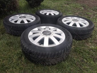 R16 ALU sada orig. Audi A3 5x100 - 7
