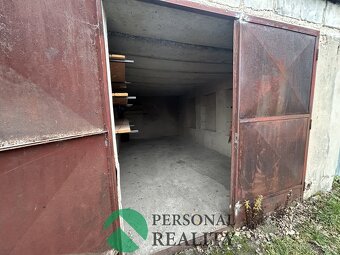 Prodej garáže, 20 m2 - Mělník, ev.č. 02024 - 7