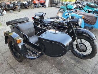 Ural,Dněpr IMZ 650 se side - 7