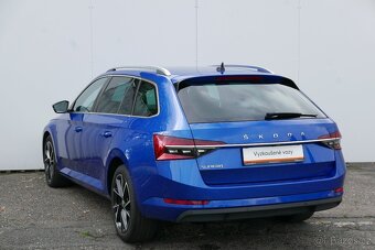 Škoda Superb 2.0 TDI 110 kW DSG 7° Style Extra - 7