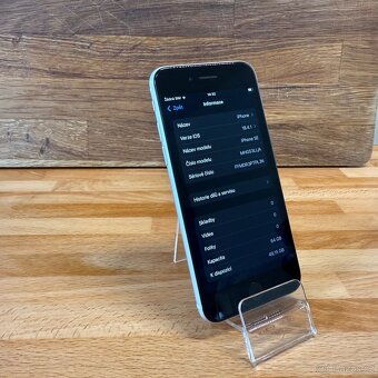 iPhone SE 2020 64GB, bílý (12 měsíců záruka) - 7