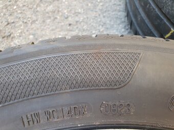 Alu kola vw 5x112 r16 6,5j et46 pneu 205/55/16 - 7