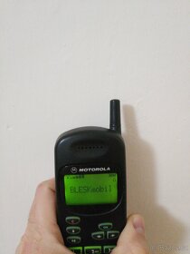 Motorola MG2 - 4B21 s baterií a s nabíječkou - retro mobil - 7