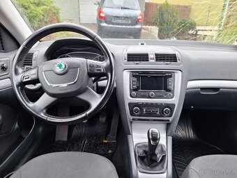 Octavia II 2.0tdi 2013,1majitel, Serviska, Bez koroze - 7