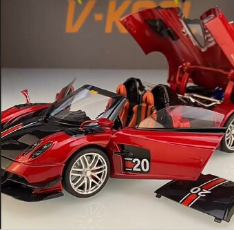 1:18 Rarita Pagani Huayra BC Sportwagen Rennwagen Metall - 7