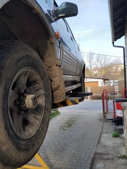 Hever mobilní nůžkový 2t - 7