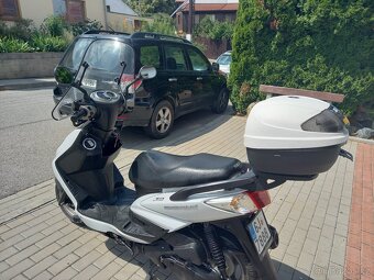 yamaha cygnus x 125 - 7