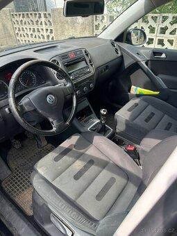 VW Tiguan 2.0 TDI 103kw 4Motion Klima Alu Model 2008 - 7