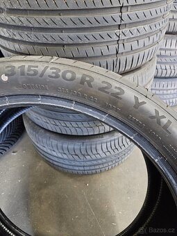 Nové letní pneu continental 315/30 R22 275/35 R22 - 7
