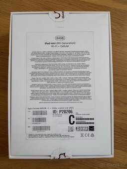 Apple iPad Mini 64GB WiFi + Cellular - 7