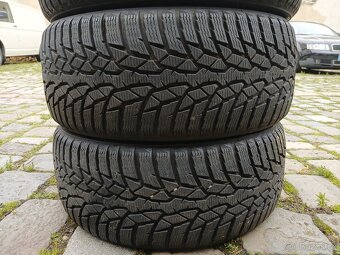 4ks zimních pneumatik NOKIAN 225/40R18 92V 90% DOT2020 - 7