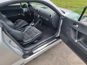 Raritní Audi TTMk1 3.2VR6 DSG - kompletní servis, origo stav - 7