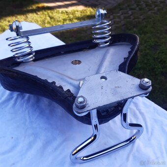 Jawa pérák 250-350 ČZ 125-150c sedlo tandem - 7